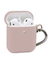 Ekologiczne etui PURO Green Compostable Eco-friendly Cover Apple AirPods 1&2 (piaskowy róż)
