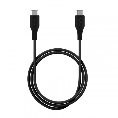 Puro Distributor - 8033830291685 - PUR296BLK - PURO Fast Charging Plain Type-C Cable, 2A, 60W, 2 m (black) - B2B homescreen