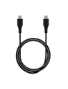 Kabel PURO Fast Charging Plain Type-C Cable, 2A, 60W, 2 m (černý)