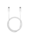 Kabel PURO Fast Charging Plain Type-C Cable, 2A, 60W, 2m (bílý)