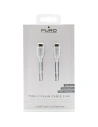 Hurtownia GSM - Kabel PURO Fast Charging Plain Type-C Cable, 2A, 60W, 2m (bílý) - PUR297WHT - {ean13} - Hurt