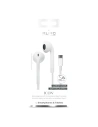 Hurtownia GSM - Słuchawki USB-C PURO ICON Stereo Earphones z płaskim kablem z mikrofonem i pilotem (biały) - PUR299WHT - {ean13} - Hurt