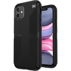 Etui Speck Presidio2 Grip iPhone 11 s povrchovou úpravou MICROBAN černá