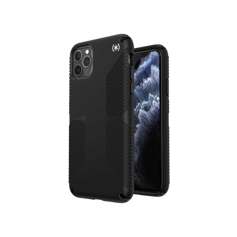 Hurtownia GSM - Etui Speck Presidio2 Grip iPhone 11 Pro Max s povrchovou úpravou MICROBAN Black - SPK035BLK - {ean13} - Hurt