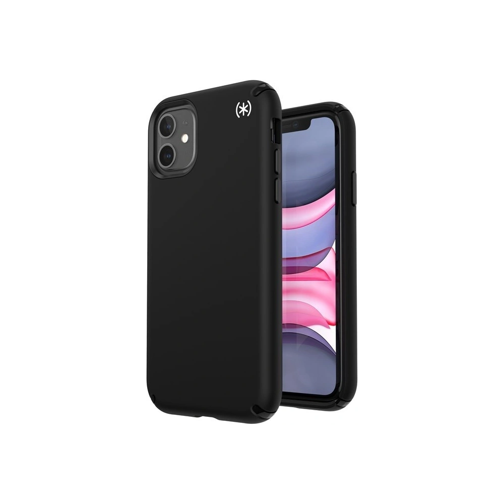 Hurtownia GSM - Etui Speck Presidio2 Pro iPhone 11 s povrchovou úpravou MICROBAN Black - SPK034BLK - {ean13} - Hurt