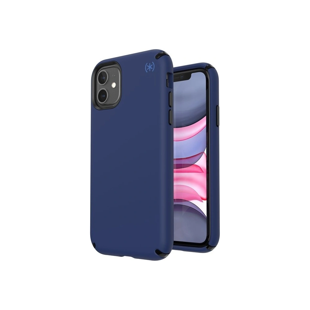 Wholesale Speck Presidio2 Pro iPhone 11 with MicroBan layer Coastal Blue/Black/Storm Grey - SPK032BLU - {ean13} - Hurt