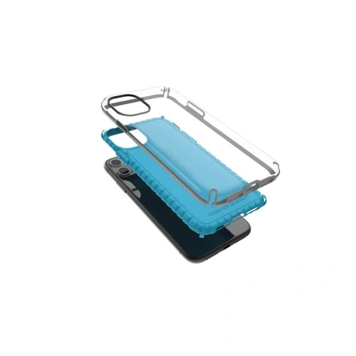 Etui Speck Presidio2 Pro iPhone 11 Pro Max z powłoką MICROBAN Coastal Blue/Black/Storm Grey
