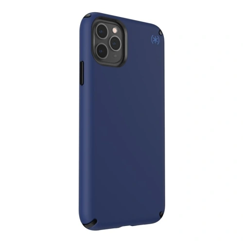 Etui Speck Presidio2 Pro iPhone 11 Pro Max z powłoką MICROBAN Coastal Blue/Black/Storm Grey