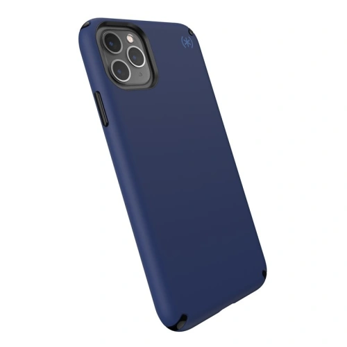 Etui Speck Presidio2 Pro iPhone 11 Pro Max z powłoką MICROBAN Coastal Blue/Black/Storm Grey