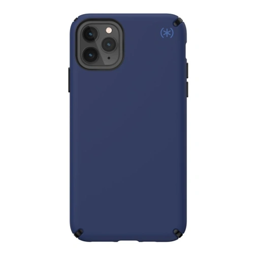 Etui Speck Presidio2 Pro iPhone 11 Pro Max z powłoką MICROBAN Coastal Blue/Black/Storm Grey