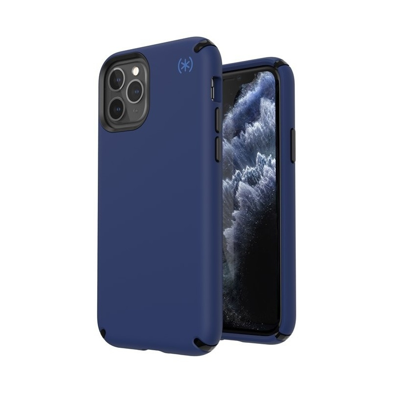 Speck Distributor - 848709085252 - SPK030BLU - Speck Presidio2 Pro iPhone 11 Pro with MicroBan layer Coastal Blue/Black/Storm Grey - B2B homescreen