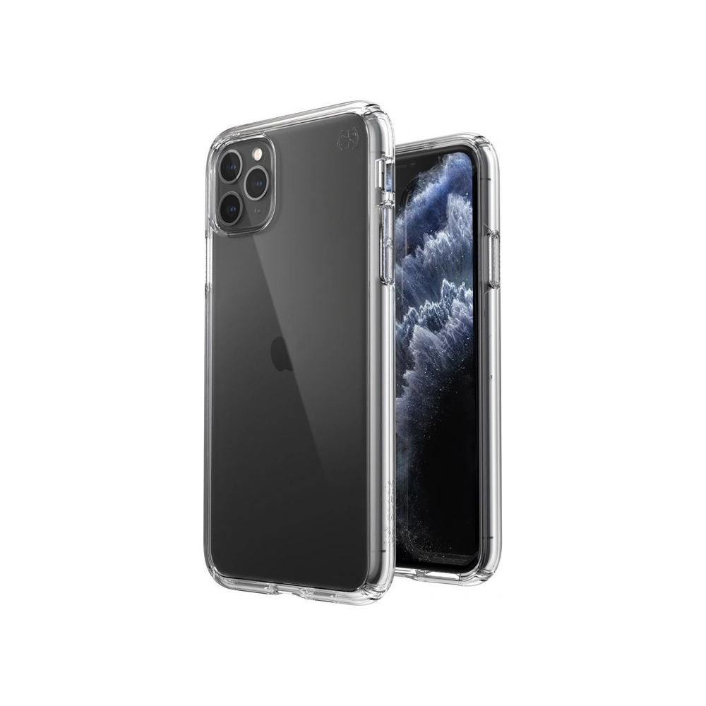 Hurtownia GSM - Etui Speck Presidio Perfect-Clear iPhone 11 Pro Max s povrchovou úpravou MICROBAN Clear - SPK028CLR - {ean13} - Hurt