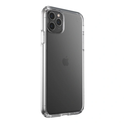 Etui Speck Presidio Perfect-Clear iPhone 11 Pro Max z powłoką MICROBAN Clear