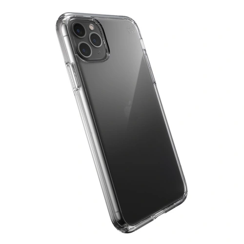 Etui Speck Presidio Perfect-Clear iPhone 11 Pro Max z powłoką MICROBAN Clear