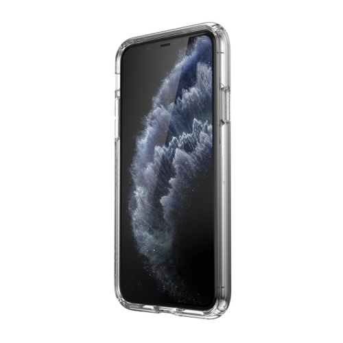 Etui Speck Presidio Perfect-Clear iPhone 11 Pro Max z powłoką MICROBAN Clear
