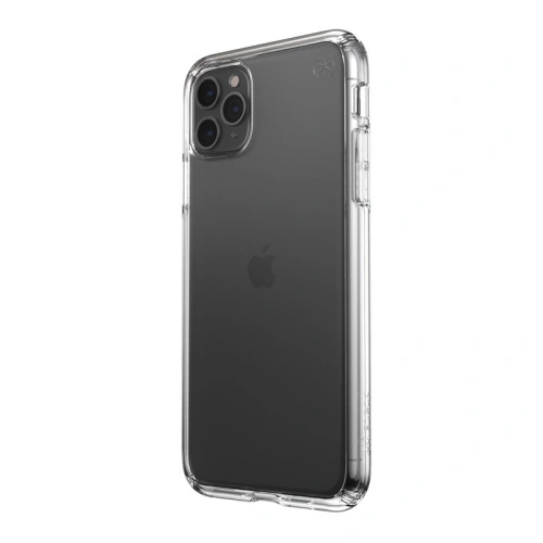 Etui Speck Presidio Perfect-Clear iPhone 11 Pro Max z powłoką MICROBAN Clear