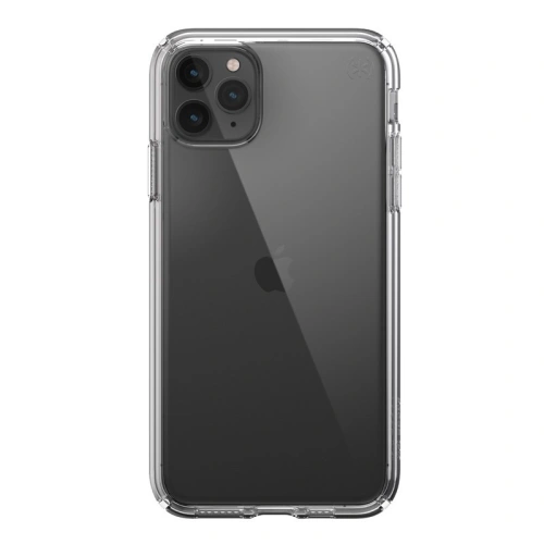 Etui Speck Presidio Perfect-Clear iPhone 11 Pro Max z powłoką MICROBAN Clear