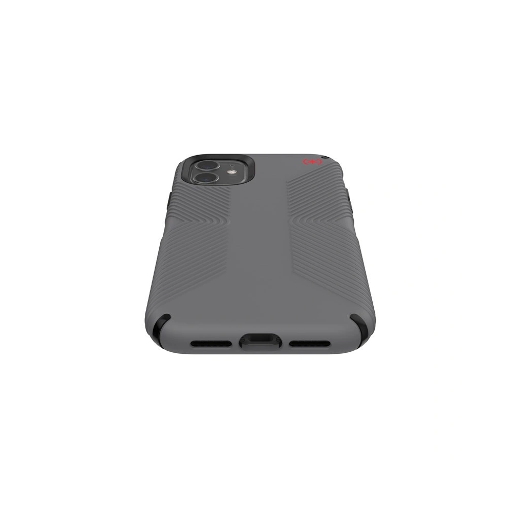 Hurtownia GSM - Etui Speck Presidio2 Grip iPhone 11 z powłoką MICROBAN Graphite Grey/Cathedral Grey - SPK026GRY - {ean13} - Hurt