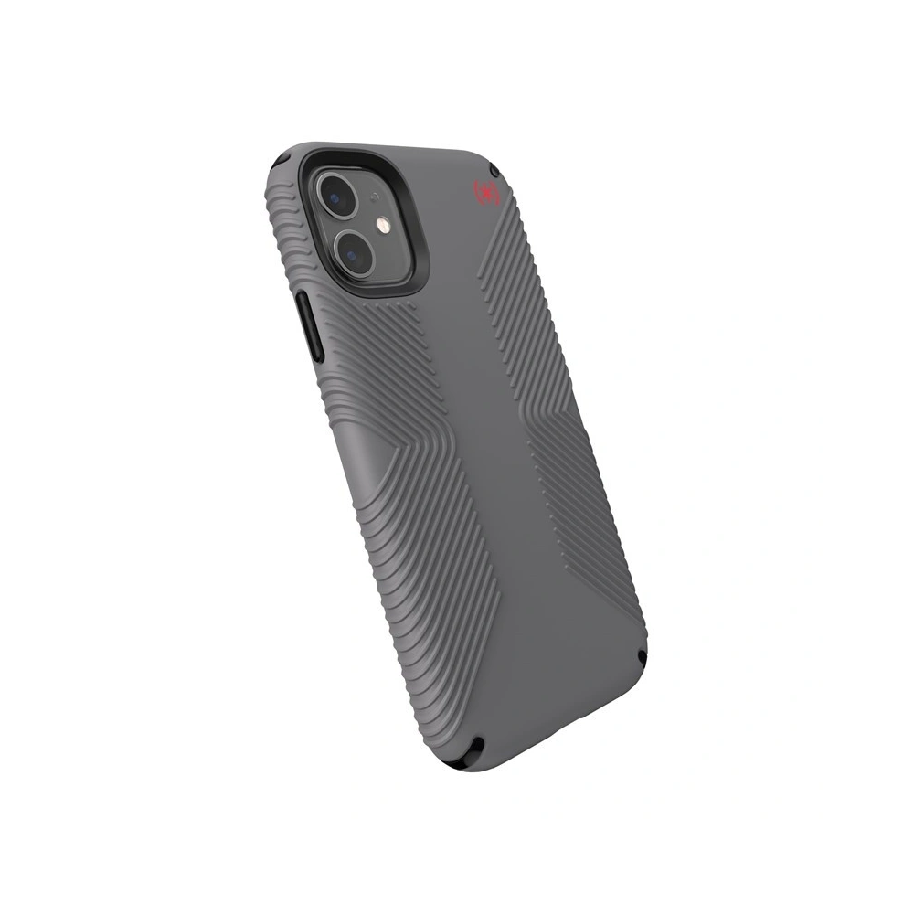 Wholesale Speck Presidio2 Grip iPhone 11 with MicroBan layer Graphite Grey/Cathedral Grey - SPK026GRY - {ean13} - Hurt