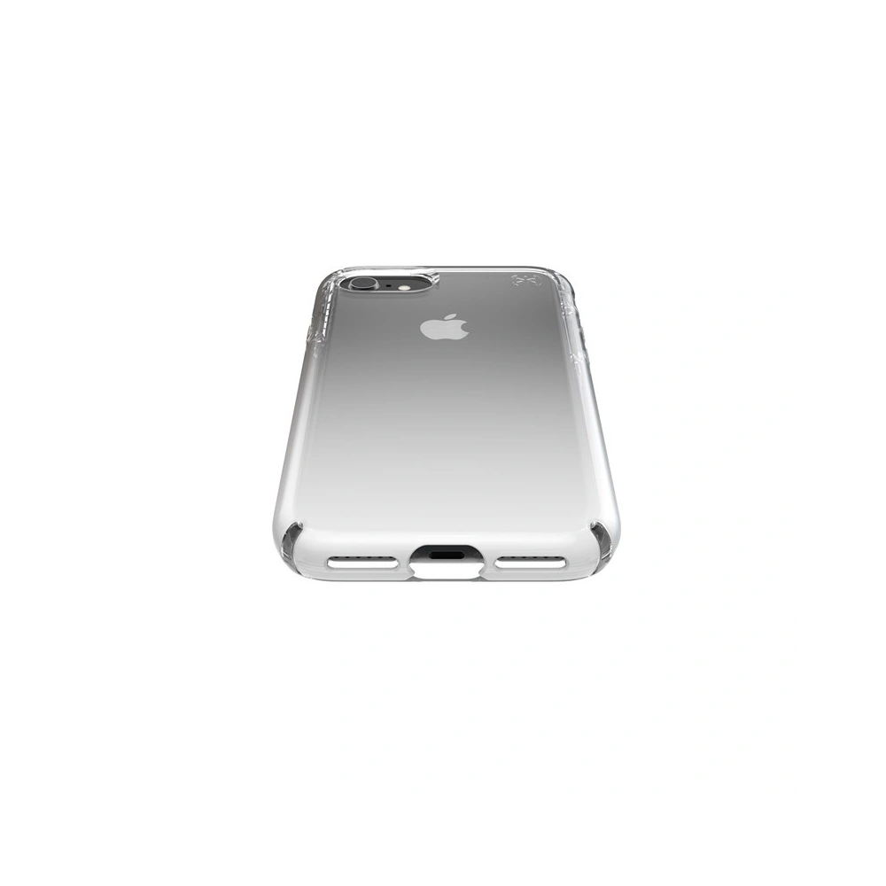 Hurtownia GSM - Etui Speck Presidio Perfect-Clear + Ombre Apple iPhone SE 2022/SE 2020/8/7 mit MICROBAN Clear/Atmosphere Fade Beschichtung - SPK025CLR - {ean13} - Hurt