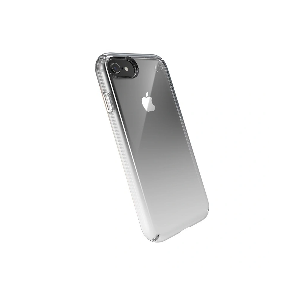 Hurtownia GSM - Etui Speck Presidio Perfect-Clear + Ombre Apple iPhone SE 2022/SE 2020/8/7 s povrchovou úpravou MICROBAN Clear/Atmosphere Fade - SPK025CLR - {ean13} - Hurt