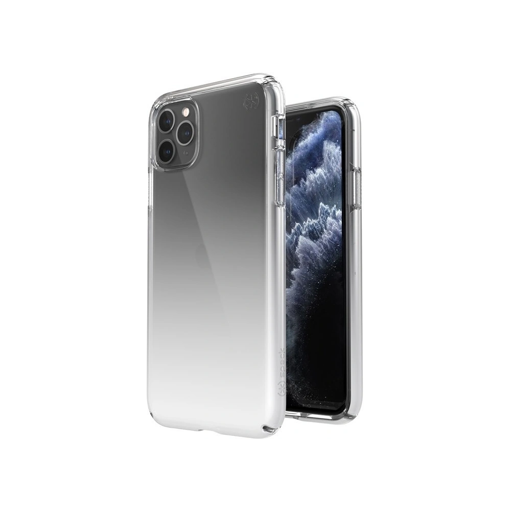 Hurtownia GSM - Etui Speck Presidio Perfect-Clear + Ombre iPhone 11 Pro Max z powłoką MICROBAN Clear/Atmosphere Fade - SPK023CLR - {ean13} - Hurt