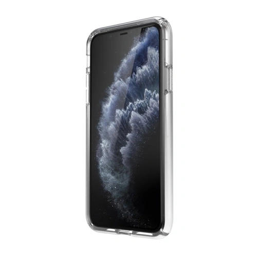 Etui Speck Presidio Perfect-Clear + Ombre iPhone 11 Pro Max z powłoką MICROBAN Clear/Atmosphere Fade