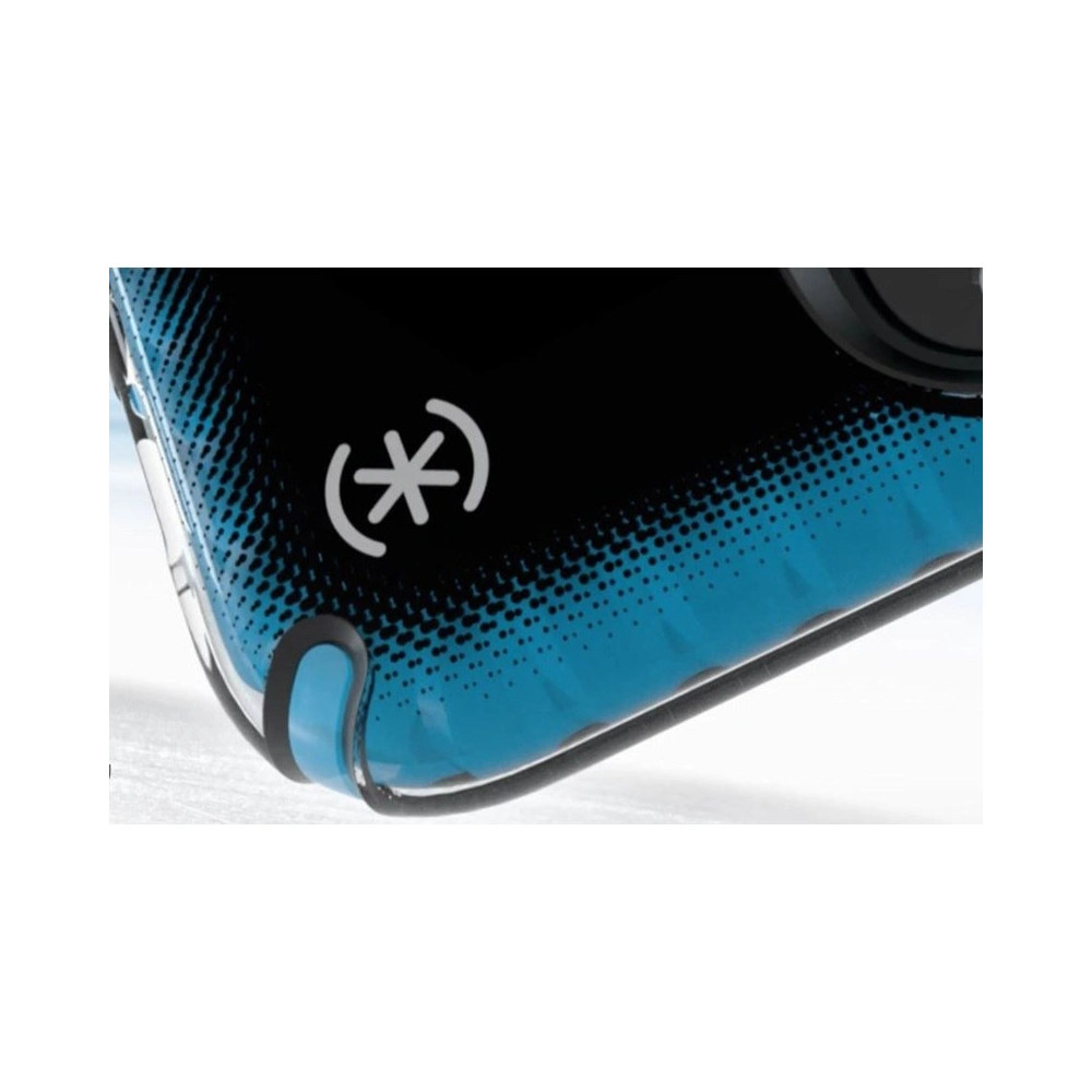 Hurtownia GSM - Etui Speck Presidio2 Armor Cloud iPhone 11 s povrchovou úpravou MICROBAN Black Fade/Black - SPK020BLKBLU - {ean13} - Hurt