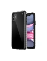 Etui Speck Presidio2 Armor Cloud iPhone 11 z powłoką MICROBAN Black Fade/Black