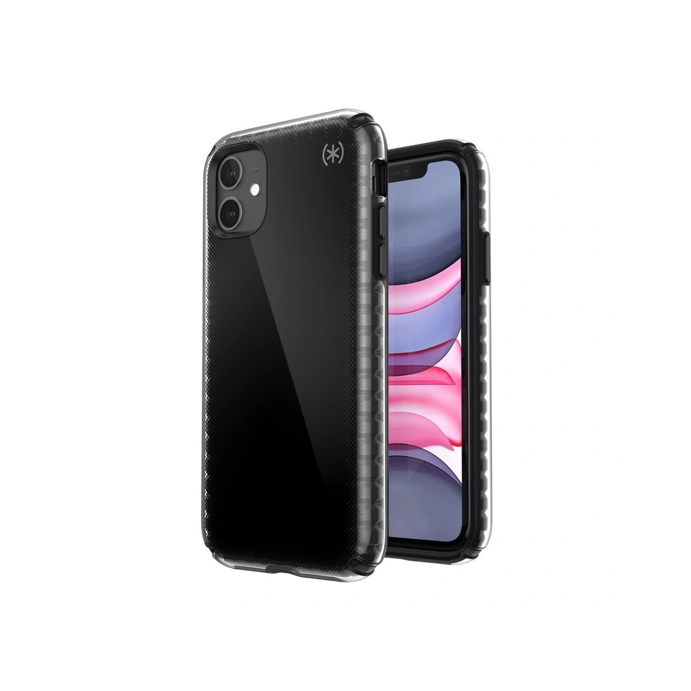 Hurtownia GSM - Etui Speck Presidio2 Armor Cloud iPhone 11 s povrchovou úpravou MICROBAN Black Fade/Black - SPK020BLKBLU - {ean13} - Hurt