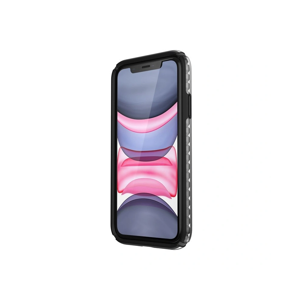 Hurtownia GSM - Etui Speck Presidio2 Armor Cloud iPhone 11 s povrchovou úpravou MICROBAN Black Fade/Black - SPK020BLKBLU - {ean13} - Hurt