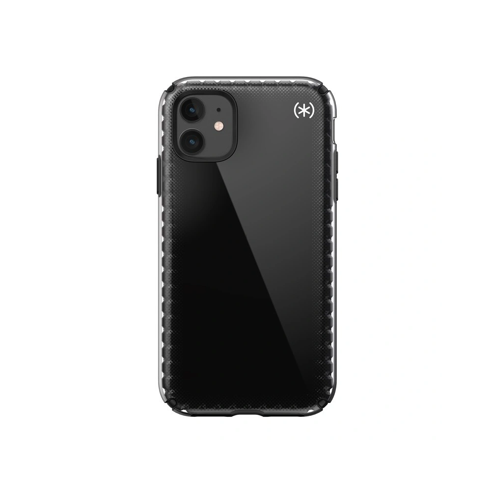 Hurtownia GSM - Etui Speck Presidio2 Armor Cloud iPhone 11 s povrchovou úpravou MICROBAN Black Fade/Black - SPK020BLKBLU - {ean13} - Hurt