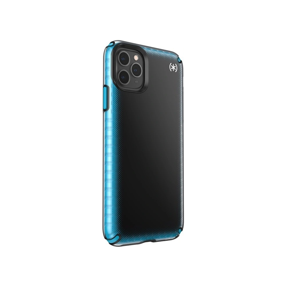 Hurtownia GSM - Etui Speck Presidio2 Armor Cloud iPhone 11 Pro Max s povrchovou úpravou MICROBAN Black Fade/Black/Blue - SPK018BLKBLU - {ean13} - Hurt