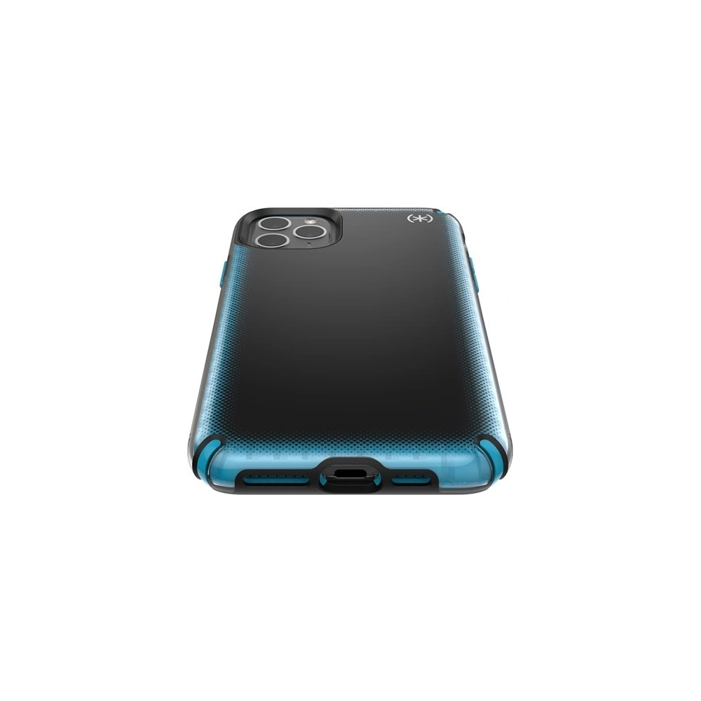 Hurtownia GSM - Etui Speck Presidio2 Armor Cloud iPhone 11 Pro Max s povrchovou úpravou MICROBAN Black Fade/Black/Blue - SPK018BLKBLU - {ean13} - Hurt