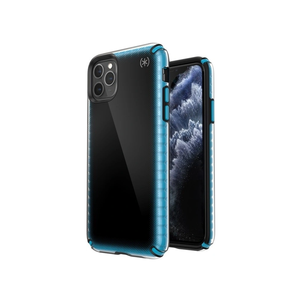 Hurtownia GSM - Etui Speck Presidio2 Armor Cloud iPhone 11 Pro Max z powłoką MICROBAN Black Fade/Black/Blue - SPK018BLKBLU - {ean13} - Hurt