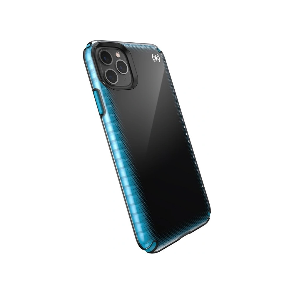 Hurtownia GSM - Etui Speck Presidio2 Armor Cloud iPhone 11 Pro Max z powłoką MICROBAN Black Fade/Black/Blue - SPK018BLKBLU - {ean13} - Hurt