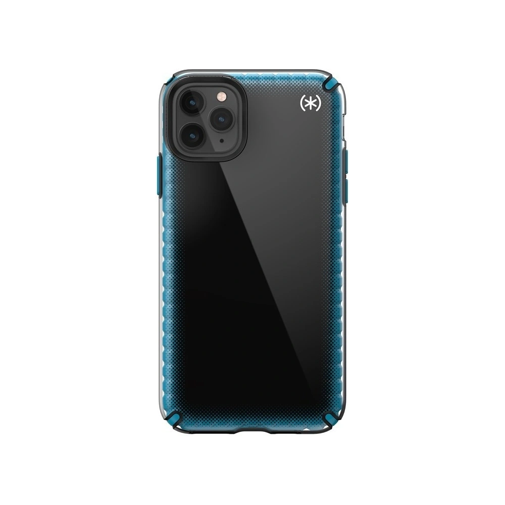 Hurtownia GSM - Etui Speck Presidio2 Armor Cloud iPhone 11 Pro Max z powłoką MICROBAN Black Fade/Black/Blue - SPK018BLKBLU - {ean13} - Hurt