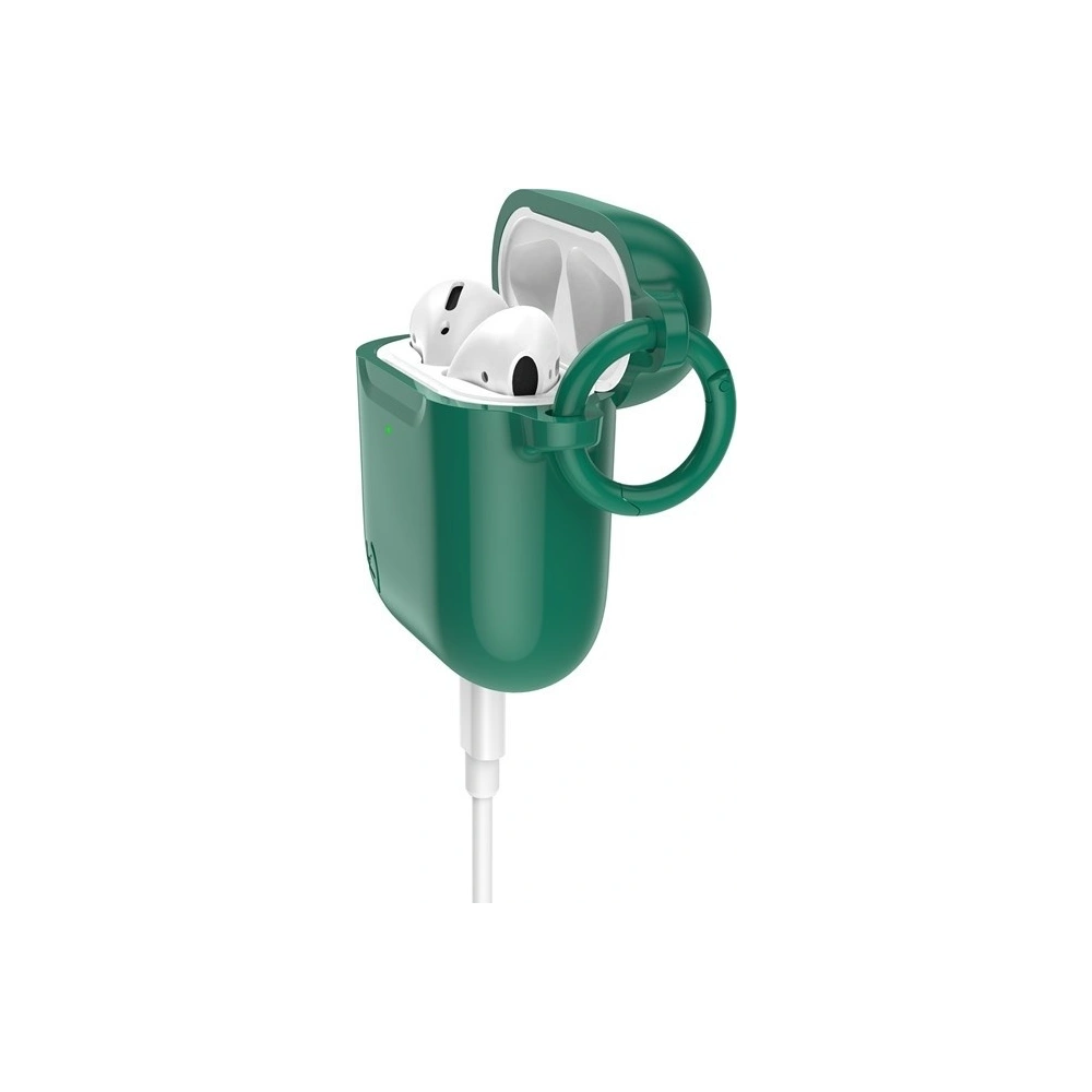 Hurtownia GSM - Etui Speck Candyshell Apple Airpods 1 & 2 gen Evergreen Green - SPK012GRN - {ean13} - Hurt