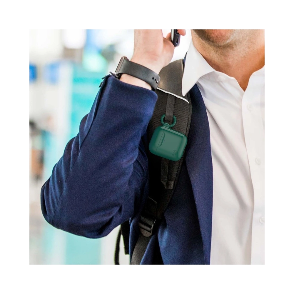 Hurtownia GSM - Etui Speck Candyshell Apple Airpods 1 & 2 gen Evergreen Green - SPK012GRN - {ean13} - Hurt
