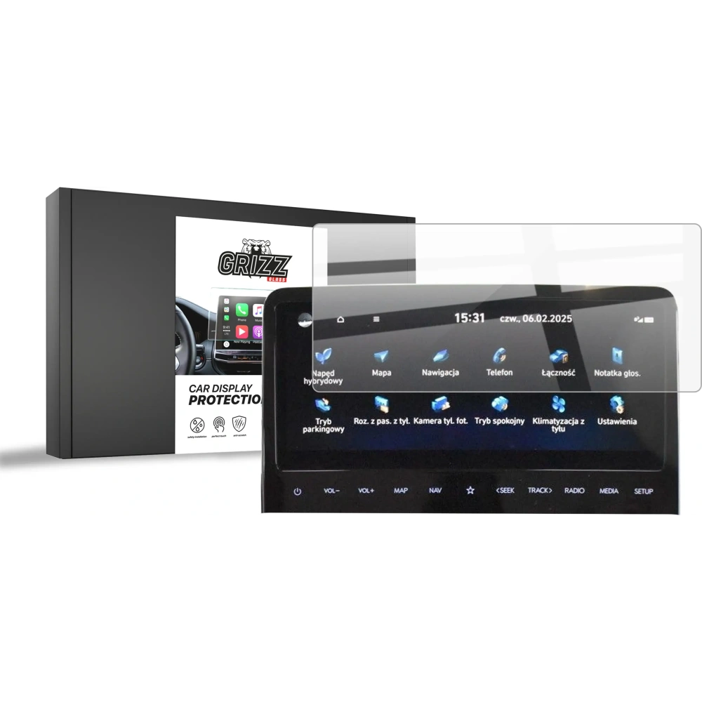 Folia ceramiczna GrizzGlass CarDisplay Protection do Hyundai Staria 10,25" (2021-2025)