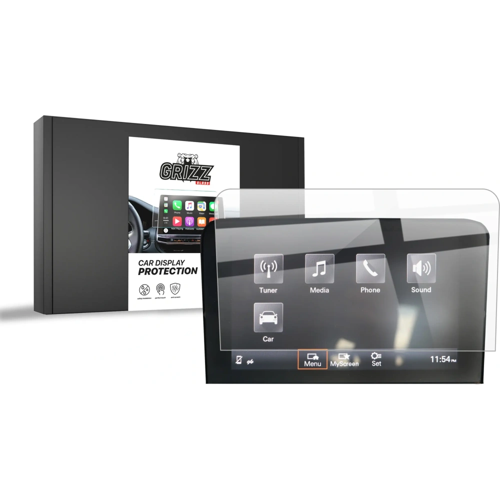 Folia ceramiczna GrizzGlass CarDisplay Protection do Porsche 718 Boxster 7" (2016-2025)
