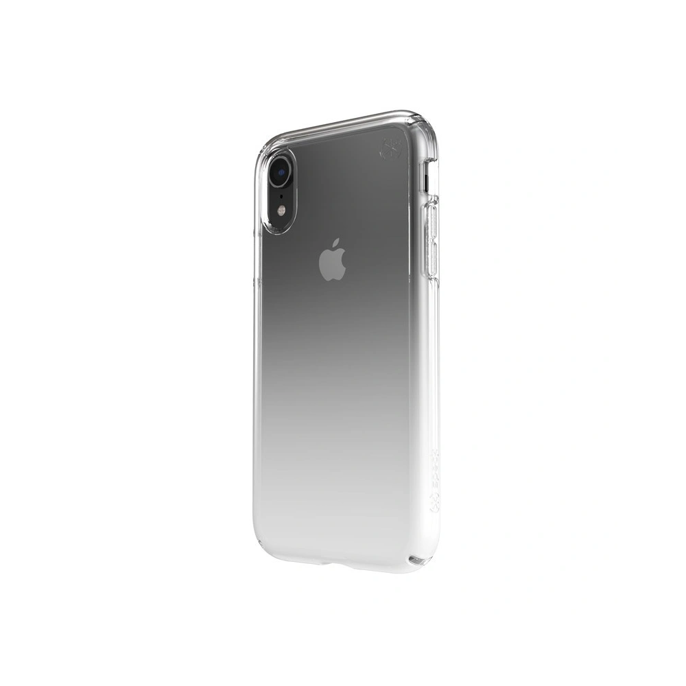 Hurtownia GSM - Etui Speck Presidio Perfect-Clear + Ombre iPhone XR s povrchovou úpravou MICROBAN Clear/Atmosphere Fade - SPK011CLR - {ean13} - Hurt