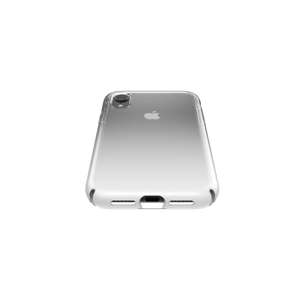 Hurtownia GSM - Etui Speck Presidio Perfect-Clear + Ombre iPhone XR s povrchovou úpravou MICROBAN Clear/Atmosphere Fade - SPK011CLR - {ean13} - Hurt