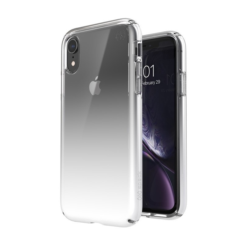 Speck Distributor - 848709083913 - SPK011CLR - Speck Presidio Perfect-Clear + Ombre iPhone XR with MicroBan layer Clear/Atmosphere Fade - B2B homescreen