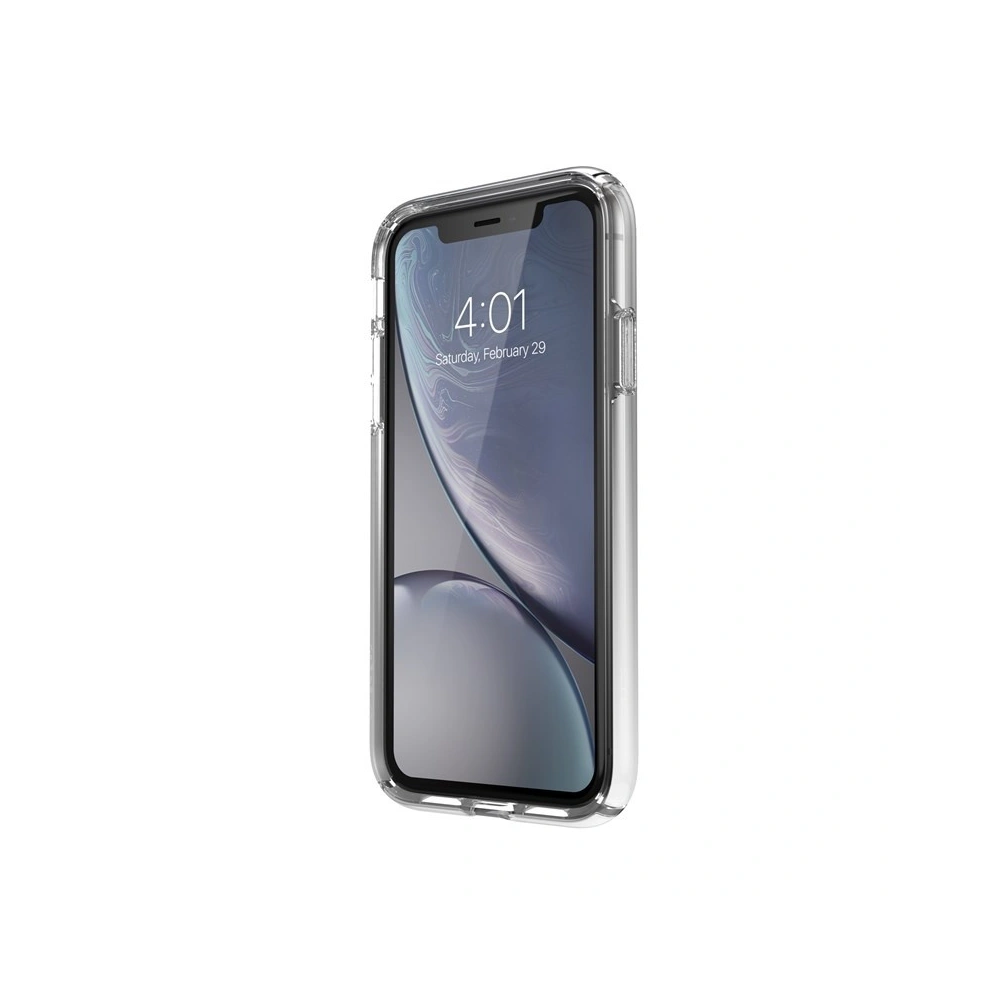 Hurtownia GSM - Etui Speck Presidio Perfect-Clear + Ombre iPhone XR s povrchovou úpravou MICROBAN Clear/Atmosphere Fade - SPK011CLR - {ean13} - Hurt