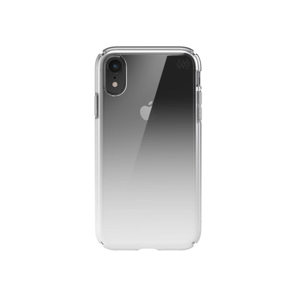 Hurtownia GSM - Etui Speck Presidio Perfect-Clear + Ombre iPhone XR s povrchovou úpravou MICROBAN Clear/Atmosphere Fade - SPK011CLR - {ean13} - Hurt