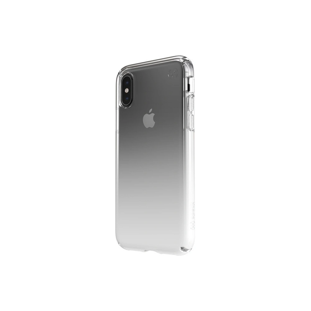 Hurtownia GSM - Etui Speck Presidio Perfect-Clear + Ombre iPhone Xs / X s povrchovou úpravou MICROBAN Clear/Atmosphere Fade - SPK010CLR - {ean13} - Hurt