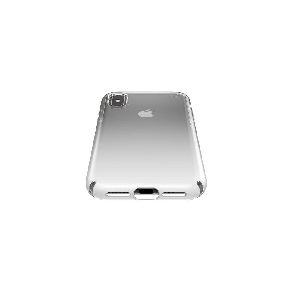 Hurtownia GSM - Etui Speck Presidio Perfect-Clear + Ombre iPhone Xs / X s povrchovou úpravou MICROBAN Clear/Atmosphere Fade - SPK010CLR - {ean13} - Hurt