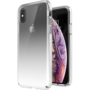 Hurtownia GSM - Etui Speck Presidio Perfect-Clear + Ombre iPhone Xs / X z powłoką MICROBAN Clear/Atmosphere Fade - SPK010CLR - {ean13} - Hurt