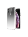 Etui Speck Presidio Perfect-Clear + Ombre iPhone Xs / X s povrchovou úpravou MICROBAN Clear/Atmosphere Fade